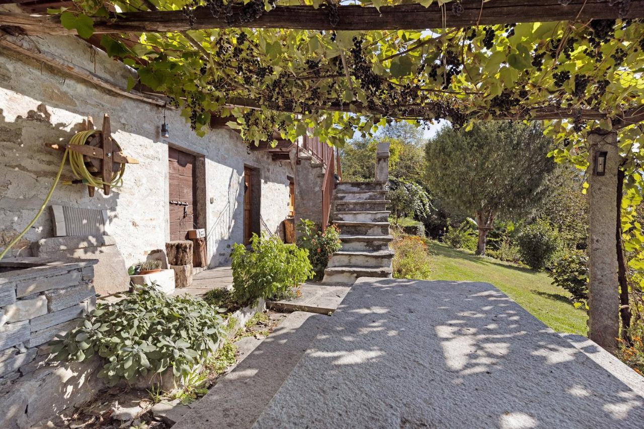 Villa Al Pinone Crevoladossola Exterior foto