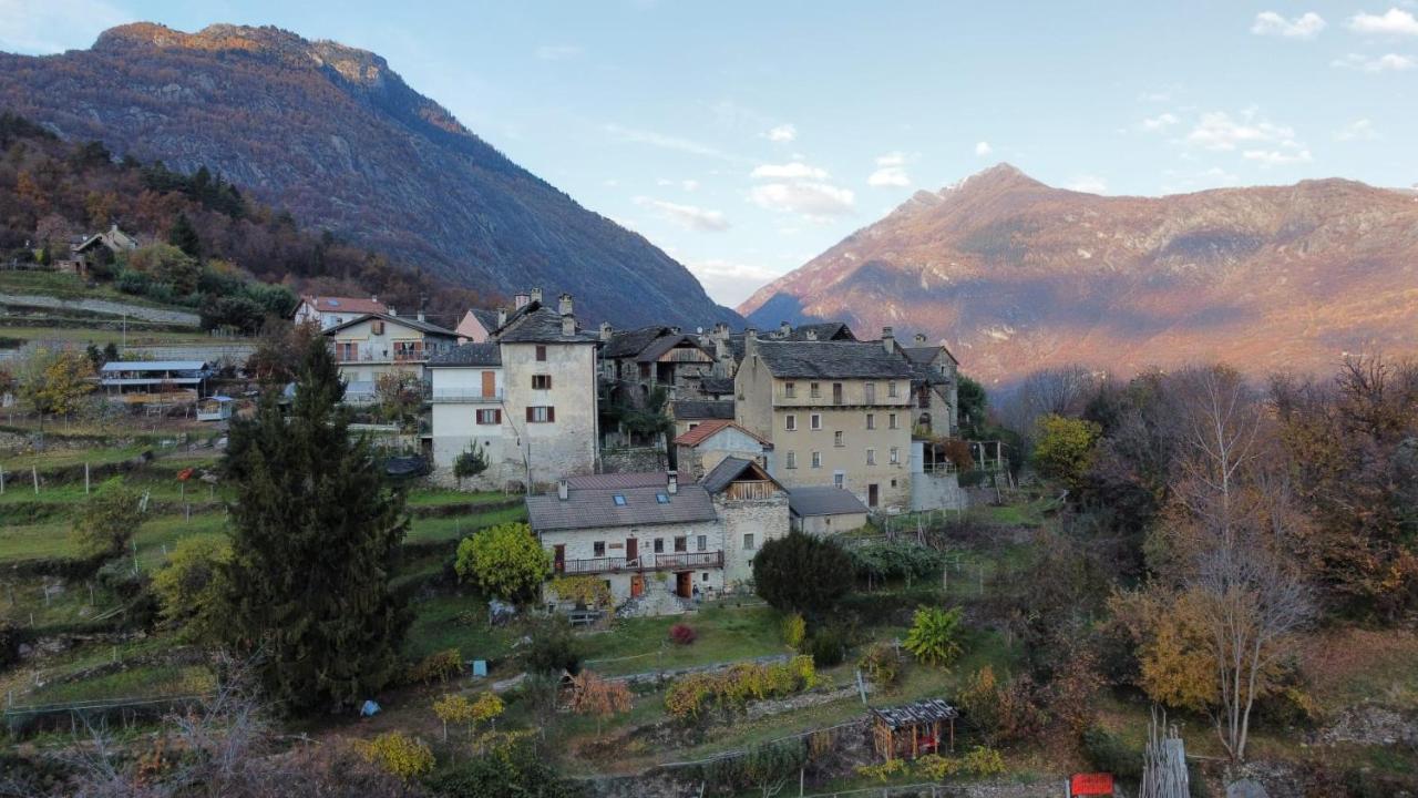 Villa Al Pinone Crevoladossola Exterior foto