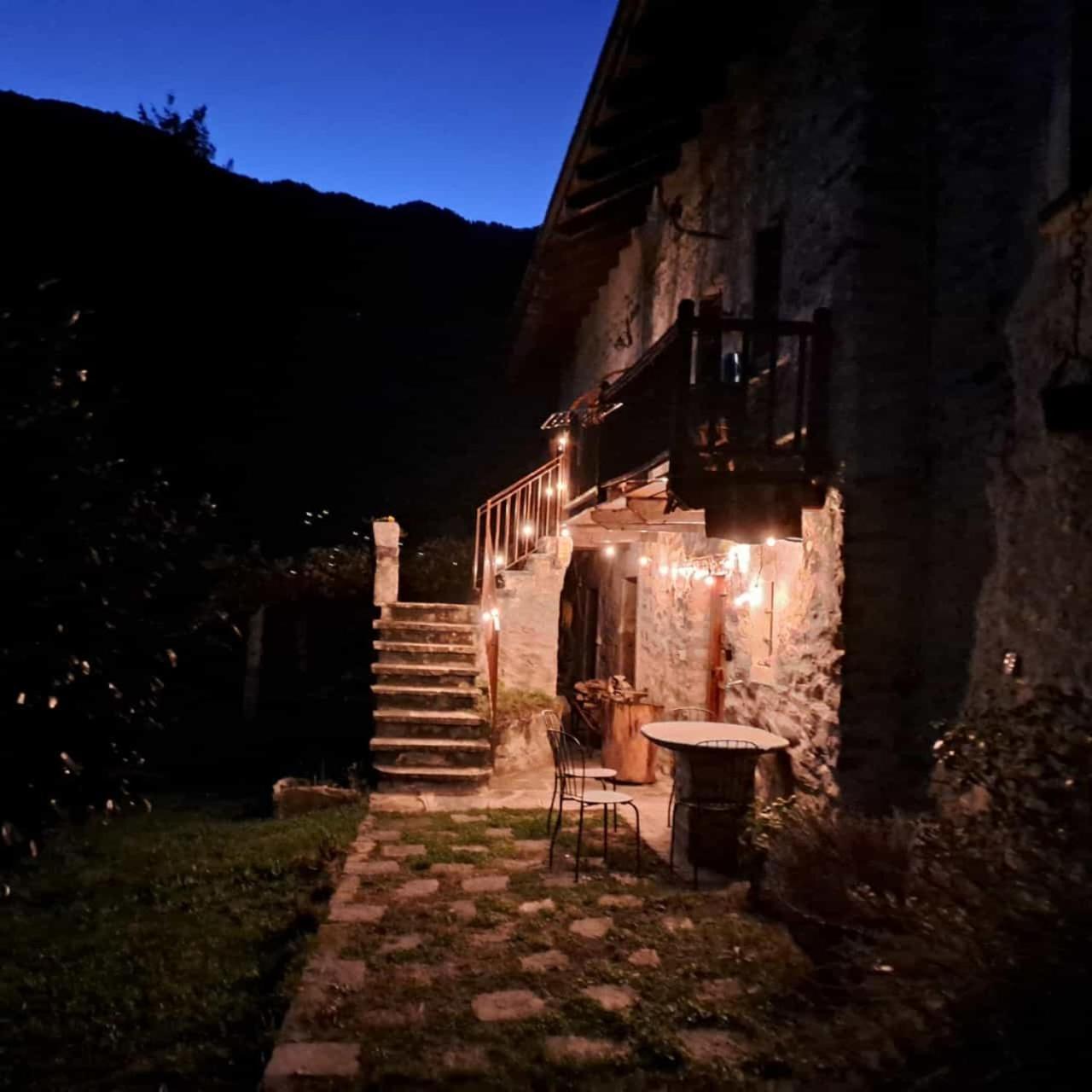 Villa Al Pinone Crevoladossola Exterior foto